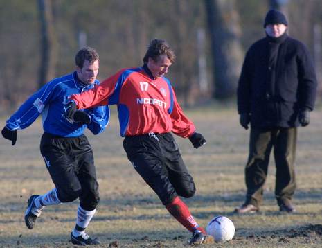 Michael Hansson, Helsingborg och Patri Svensson, Trelleborg