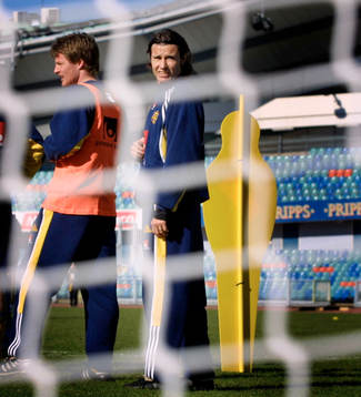 Stefan Schwarz och Yksel Osmanovski, Sverige