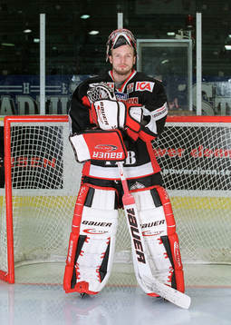 Andreas Hadelöv, målvakt Malmö Redhawks