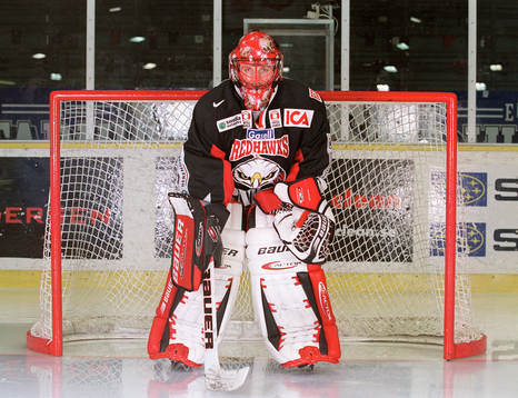 Andreas Hadelöv, målvakt Malmö Redhawks