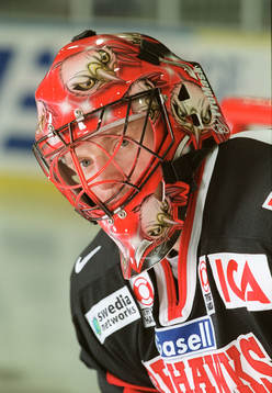 Andreas Hadelöv, målvakt Malmö Redhawks