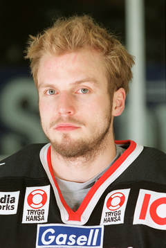 Andreas Hadelöv, målvakt Malmö Redhawks