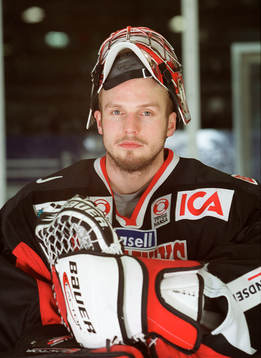 Andreas Hadelöv, målvakt Malmö Redhawks