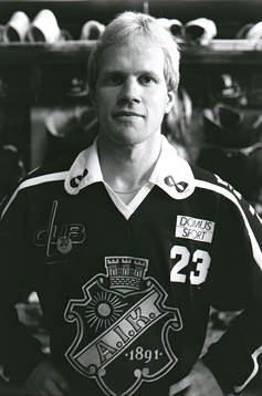 Bläddra bland fler bilder av Ishockey, Elitserien, förhands, AIK