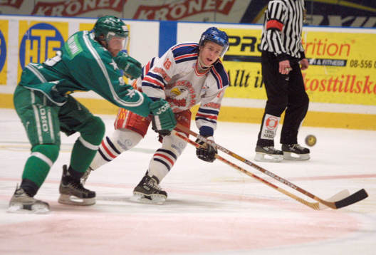 Ishockey, Superallsvenskan, Hammarby - Oskarshamn
