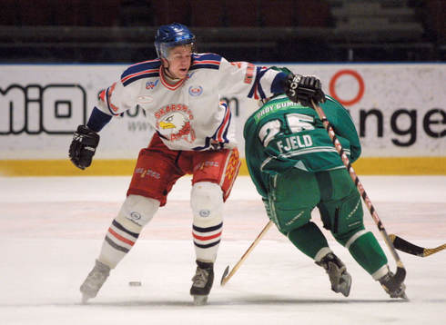 Morten Fjeld, Hammarby och Henrik Karlsson, Oskarshamn