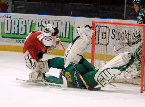 Ishockey, Superallsvenskan, Hammarby - Oskarshamn