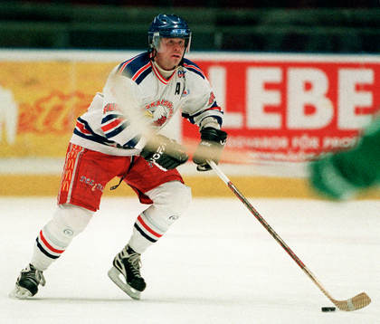 Ishockey, Andreas Custemo, Oskarshamn