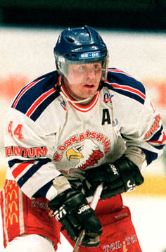 Ishockey, Andreas Custemo, Oskarshamn