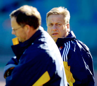 Tommy Söderberg och Lars Lagerbäck, Sverige
