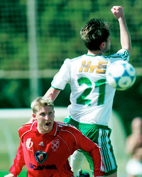 Johan Flobecker, Assyriska och Per Arne Gjerdaled, HamKam