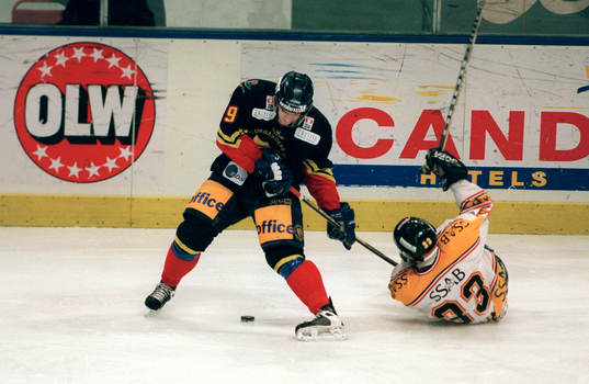 Ishockey, Elitserien, Semifinal,  Djurgården - Luleå