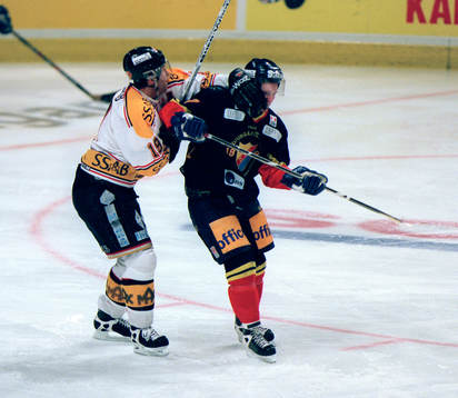 Ishockey, Elitserien, Semifinal, Djurgården - Luleå.
