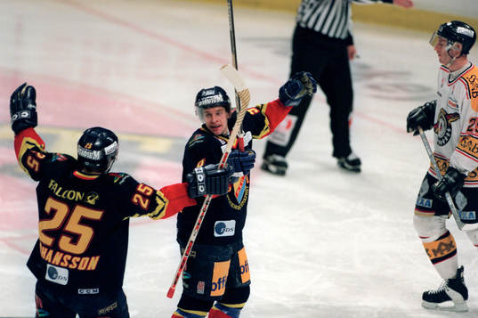 Ishockey, Elitserien, Semifinal, Djurgården - Luleå