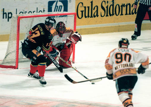 Kyösti Karjalainen, Djurgården och Jarmo Myllis, Luleå