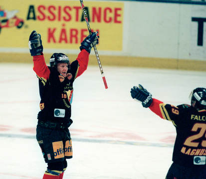 Ishockey, Elitserien, Semifinal, Djurgården - Luleå