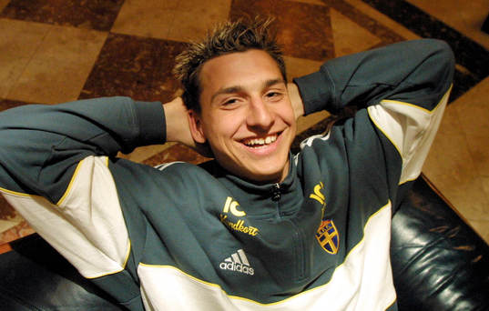 Fotboll, Zlatan Ibrahimovic, Sverige