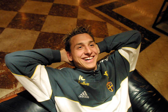 Fotboll, Zlatan Ibrahimovic, Sverige