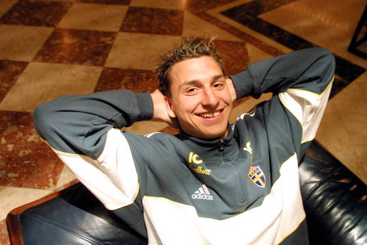 Fotboll, Zlatan Ibrahimovic, Sverige