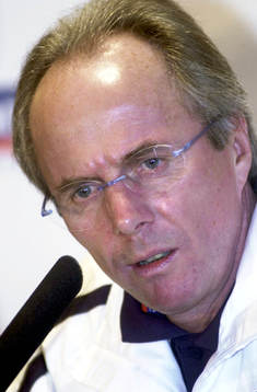Sven Göran Eriksson (Svennis), förbundskapten England