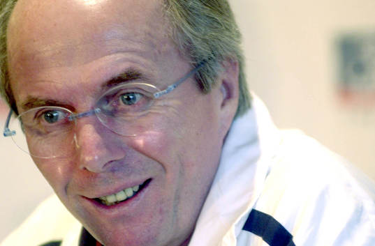 Sven Göran Eriksson (Svennis), förbundskapten England