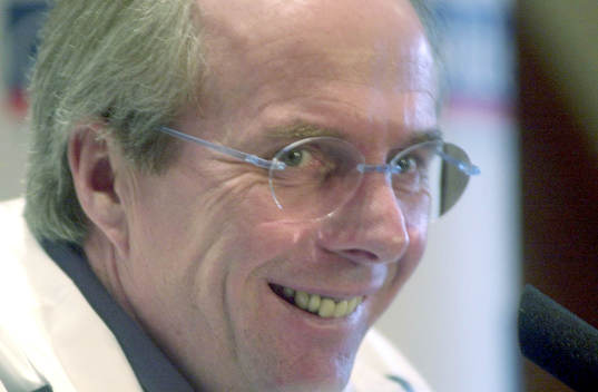 Sven Göran Eriksson (Svennis), förbundskapten England