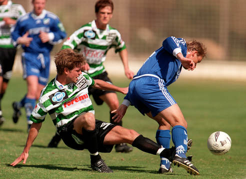 Västerås spelare Johan Svensson