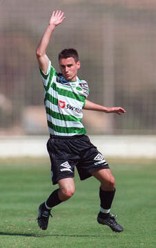 Västerås spelare David Curtolo