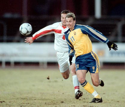 Zlatan Ibrahimovic, Sverige