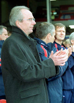 Sven Göran Eriksson (Svennis), förbundskapten, England