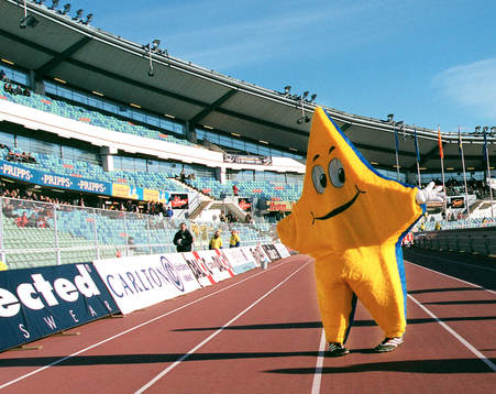 Fotboll, maskot