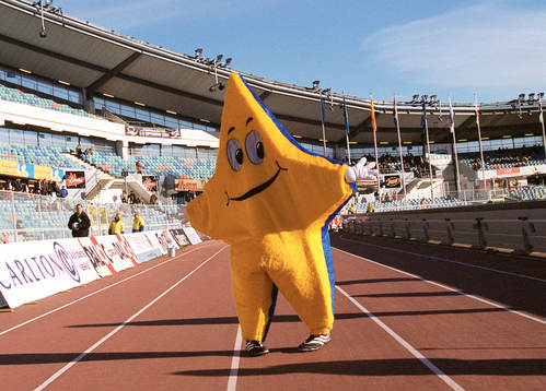 Maskot, Sverige
