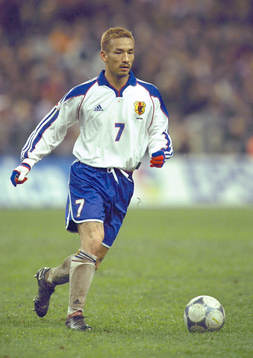 Hidetoshi Nakata, Japan