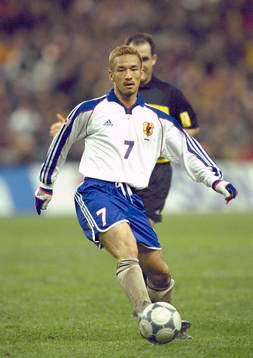 Hidetoshi Nakata, Japan