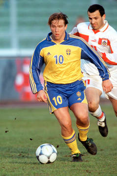 Anders Svensson, Sverige