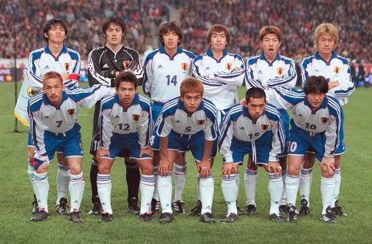 Japanska landslaget i fotboll. Japan