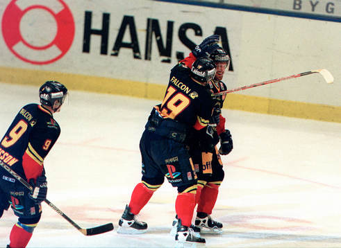 Ishockey, Elitserien, Semifinal, Djurgården - Luleå