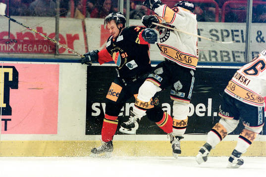 Ishockey, Elitserien, Semifinal, Djurgården - Luleå