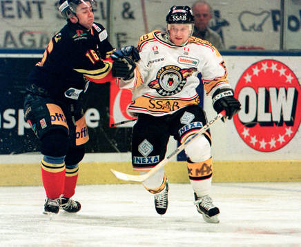 Ishockey, Elitserien, Semifinal, Djurgården - Luleå