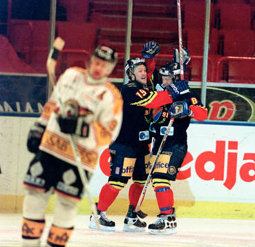 Ishockey, Elitserien, Semifinal, Djurgården - Luleå