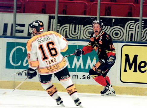 Ishockey, Elitserien, Semifinal, Djurgården - Luleå