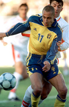 Henrik Larsson, Sverige