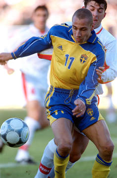 Henrik (Henke) Larsson, Sverige