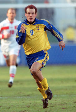 Fredrik Ljungberg, Sverige