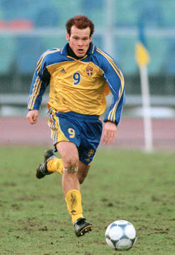 Fredrik Ljungberg, Sverige