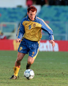 Fredrik Ljungberg, Sverige