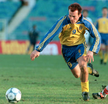 Fredrik Ljungberg, Sverige