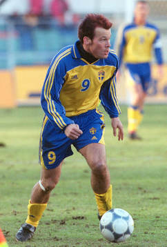 Fredrik Ljungberg, Sverige