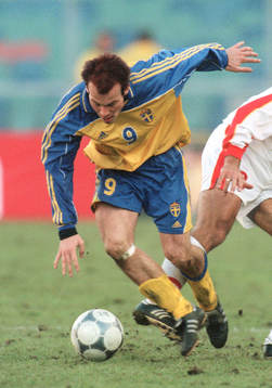Fredrik Ljungberg, Sverige