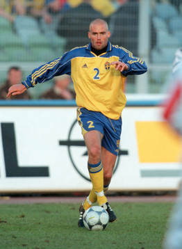 Olof Mellberg, Sverige